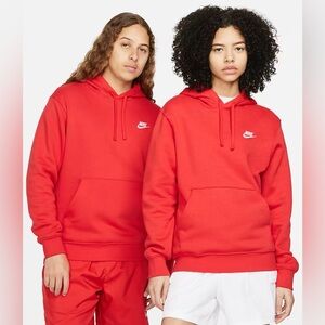 Nike pullover hoodie fleece